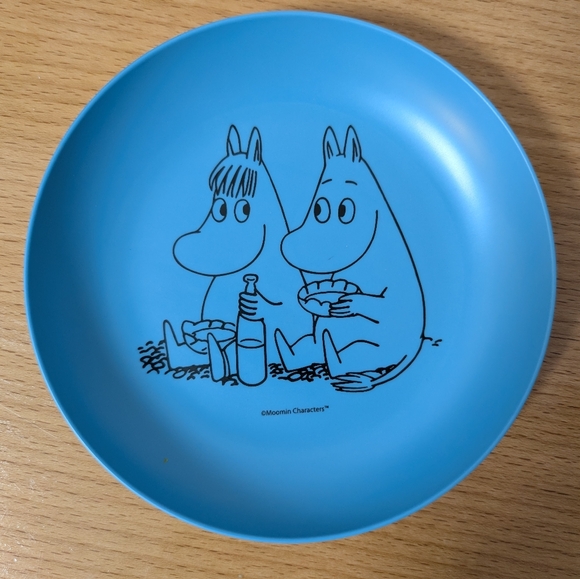 Moomin Snork Maiden Plate - Picture 3 of 4